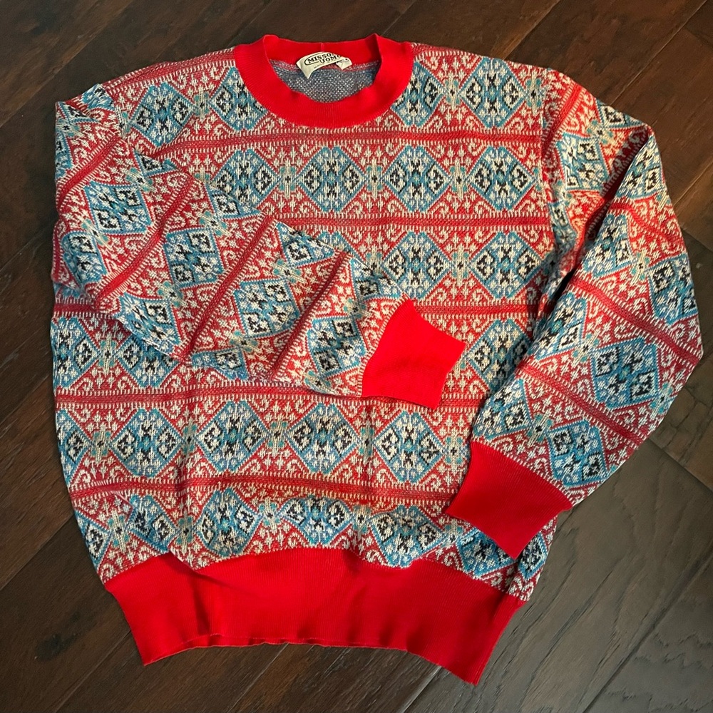 Vintage Missoni Sweater